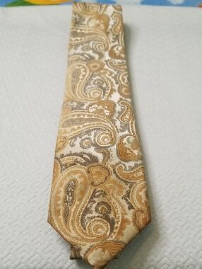 John Sparks Paisley Necktie Mens